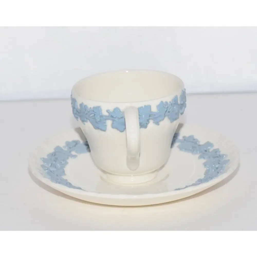 Wedgwood grape embossed
